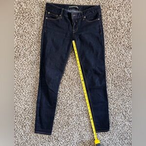 Levi's Women's Dark Blue Skinny Jeans